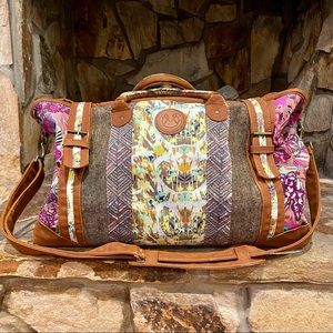 Rare Maaji Weekender Overnight Duffle Travel Bag